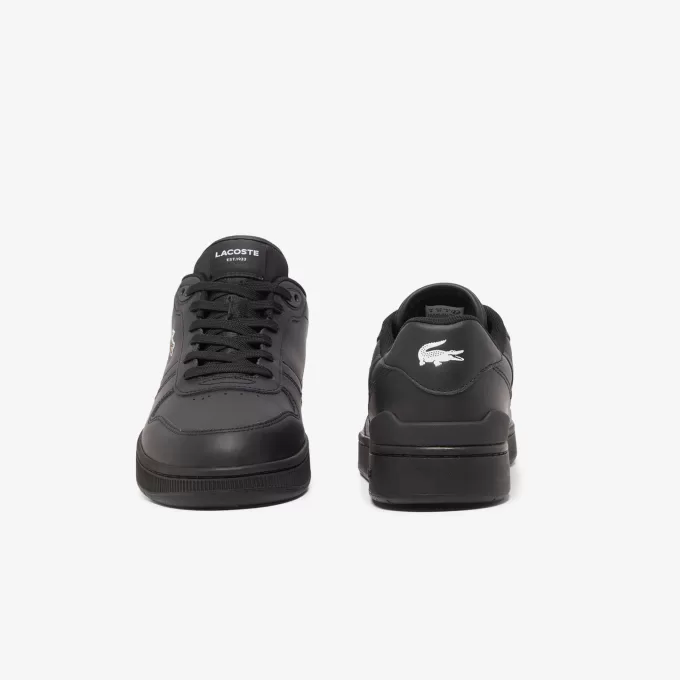 Herre T-clips sæt lædersneakers