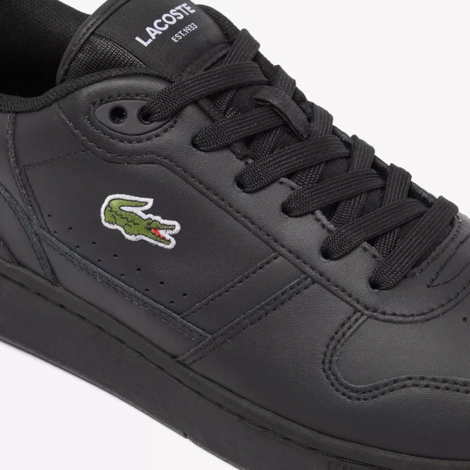 Herre T-clips sæt lædersneakers