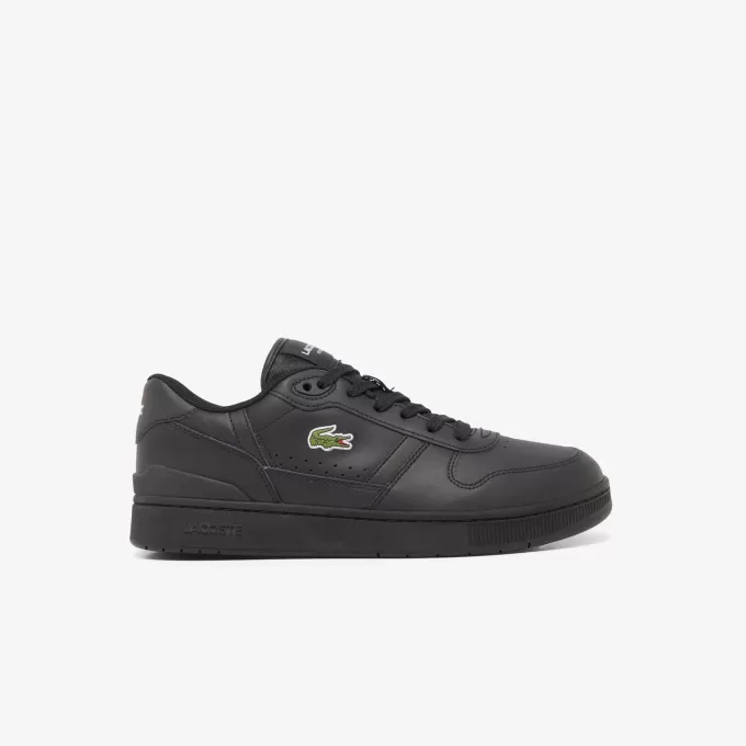 Herre T-clips sæt lædersneakers