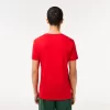 Herre V-hals Pima Cotton Jersey T-shirt