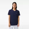 Herre V-hals Pima Cotton Jersey T-shirt