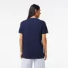 Herre V-hals Pima Cotton Jersey T-shirt