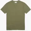 Herre V-hals Pima Cotton Jersey T-shirt