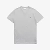 Herre V-hals Pima Cotton Jersey T-shirt