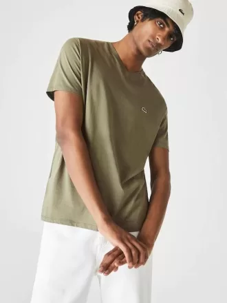 Herre V-hals Pima Cotton Jersey T-shirt