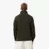 Højhalset interlock sweatshirt med lynlås