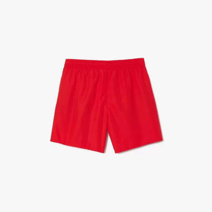 Hurtigtørrende solide svømmeshorts til drenge