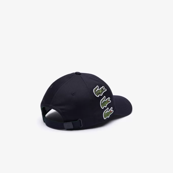 Ikonisk badge bomuldshætte