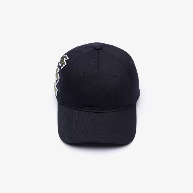 Ikonisk badge bomuldshætte