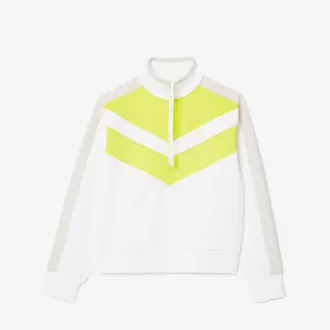 Interlock sweatshirt med afslappet pasform