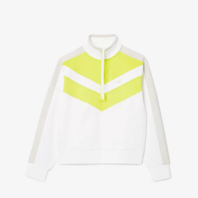 Interlock sweatshirt med afslappet pasform