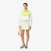 Interlock sweatshirt med afslappet pasform