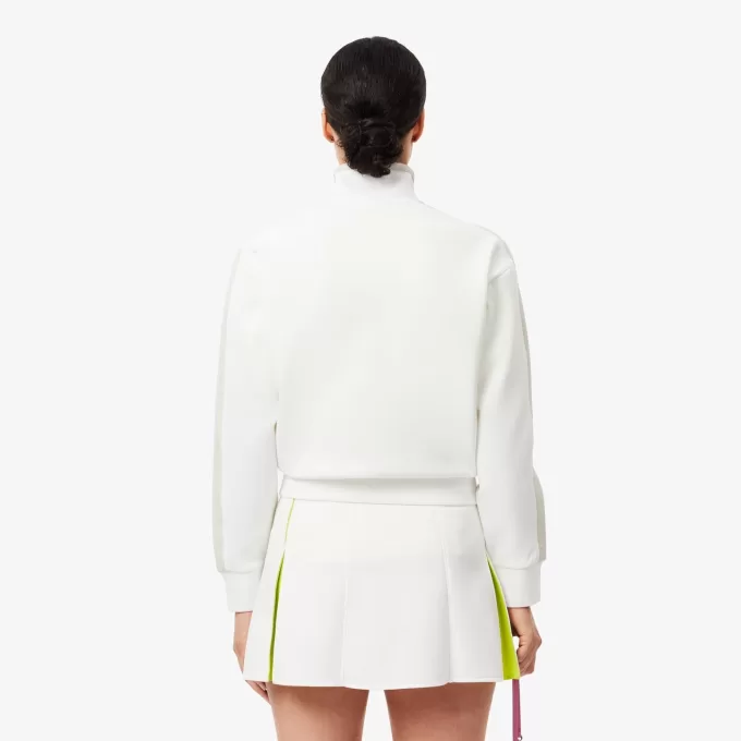 Interlock sweatshirt med afslappet pasform