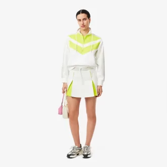 Interlock sweatshirt med afslappet pasform