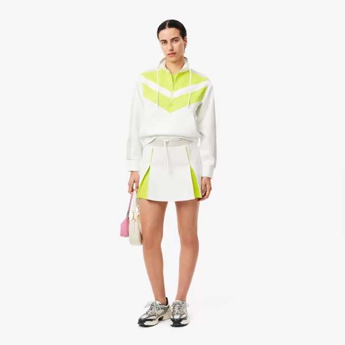 Interlock sweatshirt med afslappet pasform