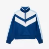 Interlock sweatshirt med afslappet pasform