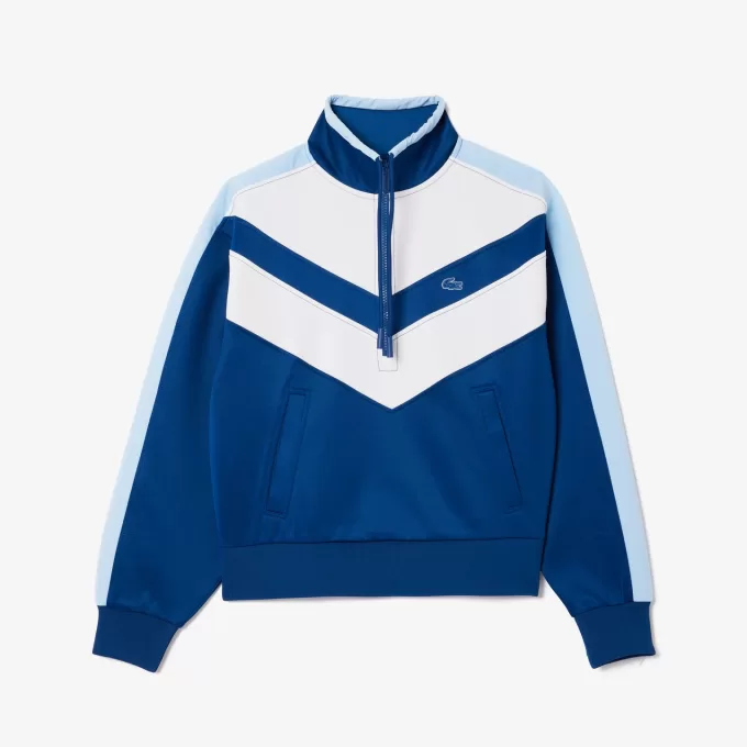 Interlock sweatshirt med afslappet pasform