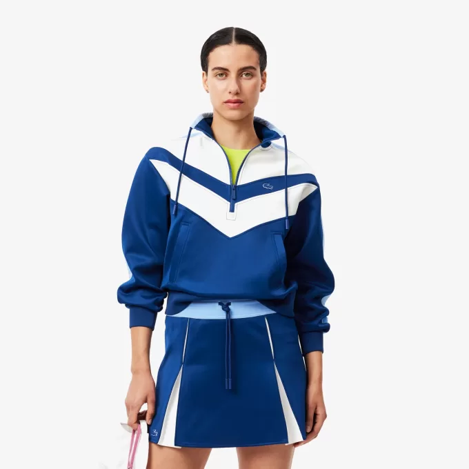 Interlock sweatshirt med afslappet pasform
