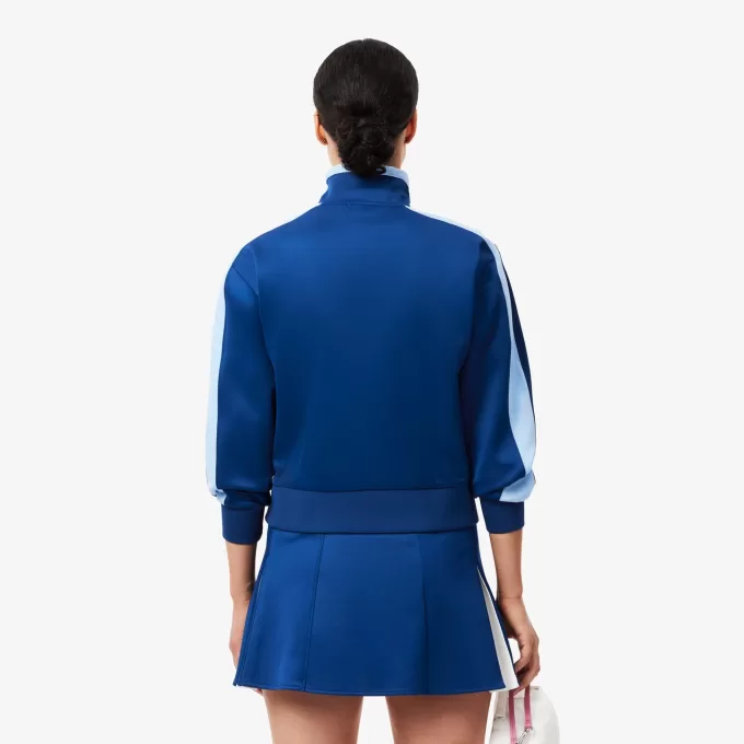 Interlock sweatshirt med afslappet pasform