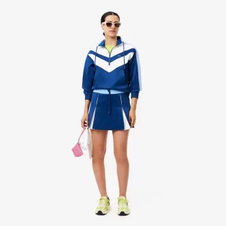 Interlock sweatshirt med afslappet pasform