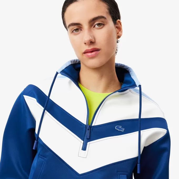 Interlock sweatshirt med afslappet pasform