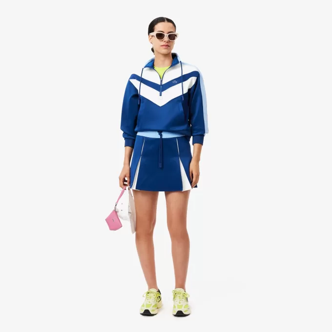 Interlock sweatshirt med afslappet pasform