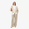 Jacquard Intarsia blomstercardigan
