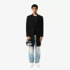 Jacquard Interlock Tennis Sweatshirt