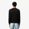 Jacquard Interlock Tennis Sweatshirt