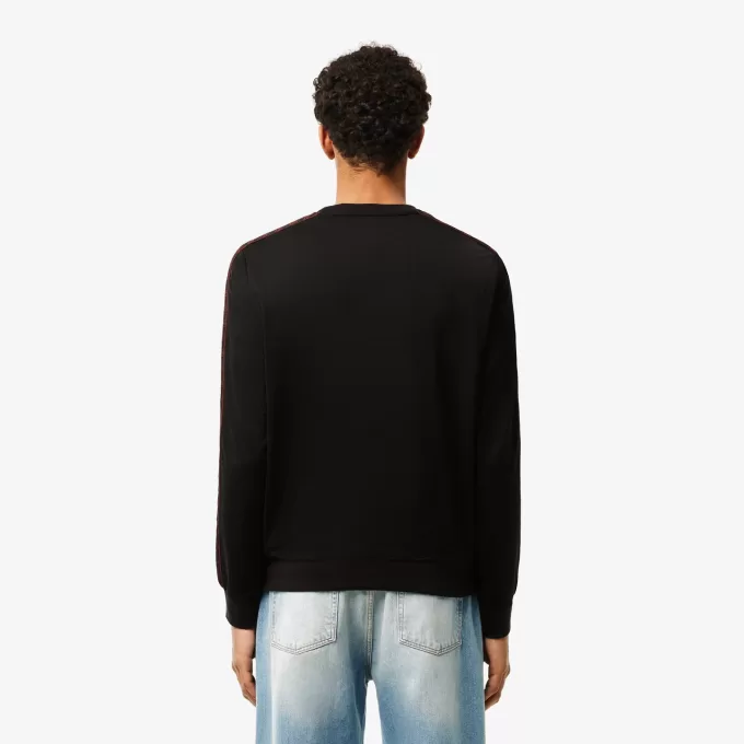 Jacquard Interlock Tennis Sweatshirt