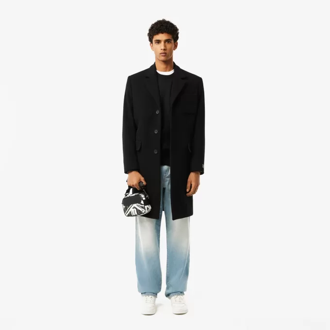 Jacquard Interlock Tennis Sweatshirt