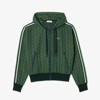 Jacquard Monogram hættetrøje