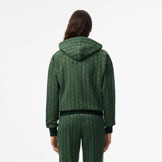 Jacquard Monogram hættetrøje