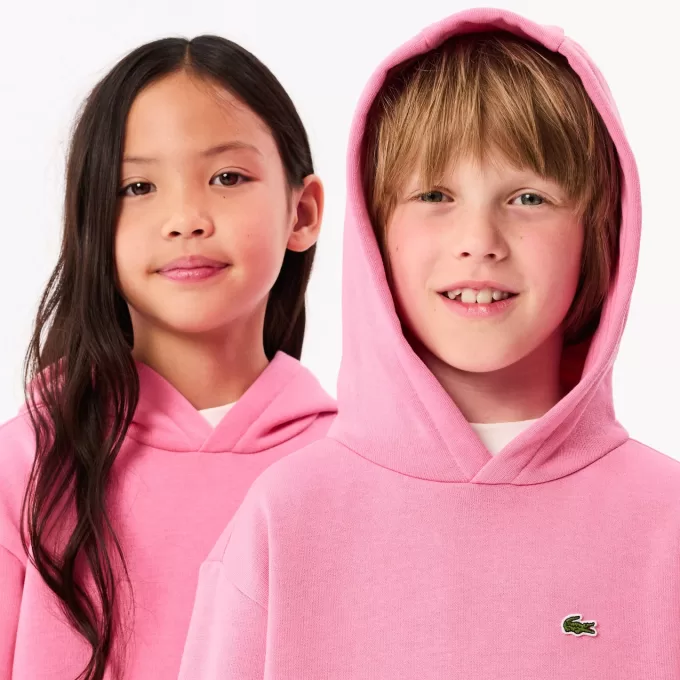 Kangaroo Pocket Fleece hættetrøje