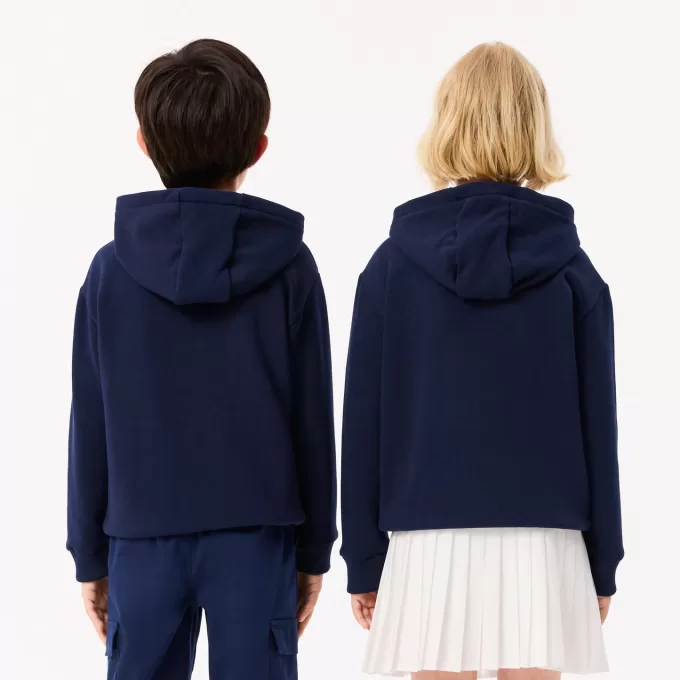 Kangaroo Pocket Fleece hættetrøje