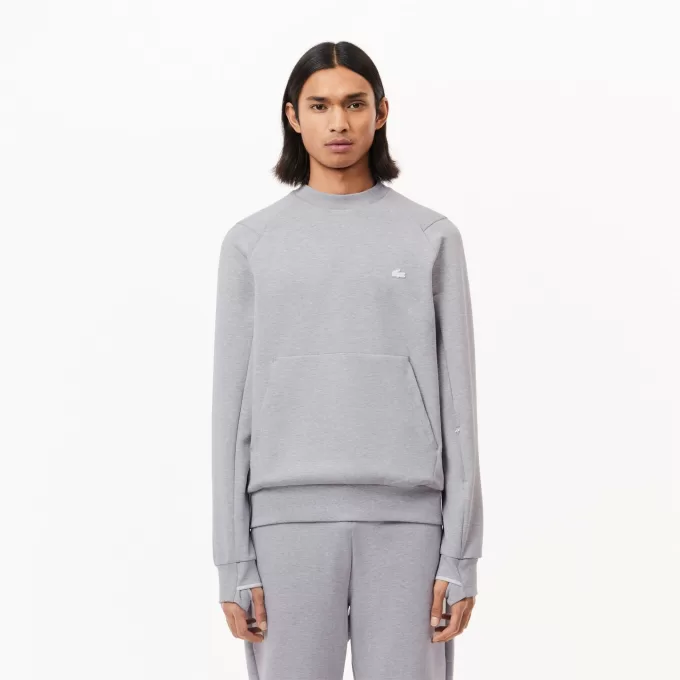 Kangaroo Pocket bomulds sweatshirt