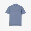 Klassisk pasform bomuld Pique poloshirt