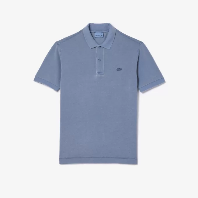 Klassisk pasform bomuld Pique poloshirt