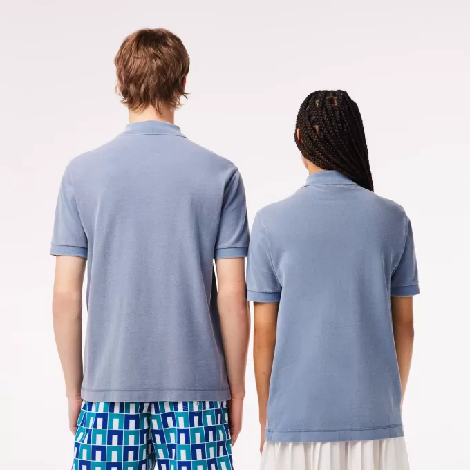 Klassisk pasform bomuld Pique poloshirt
