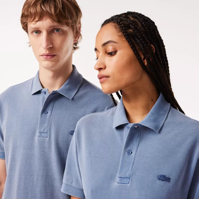 Klassisk pasform bomuld Pique poloshirt