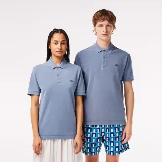 Klassisk pasform bomuld Pique poloshirt