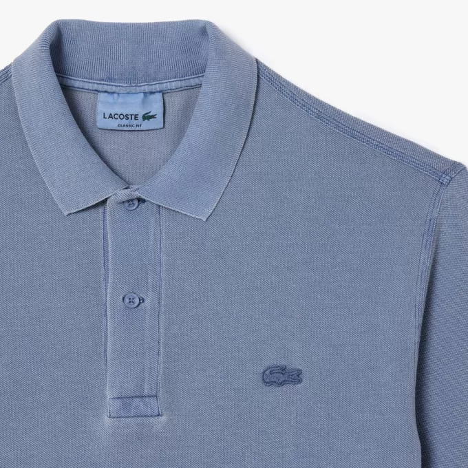Klassisk pasform bomuld Pique poloshirt