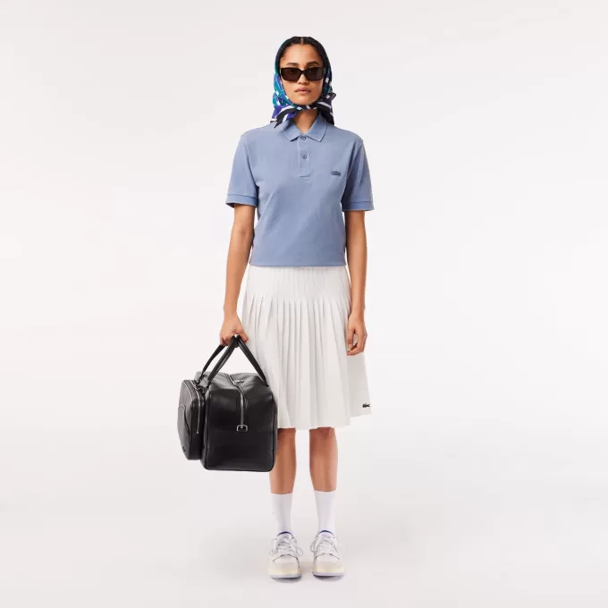 Klassisk pasform bomuld Pique poloshirt