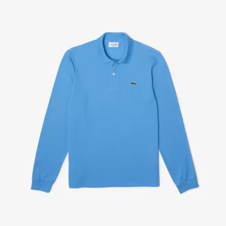 Klassisk pasform langærmet L.12.12 poloshirt