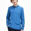 Klassisk pasform langærmet L.12.12 poloshirt