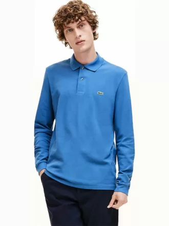 Klassisk pasform langærmet L.12.12 poloshirt