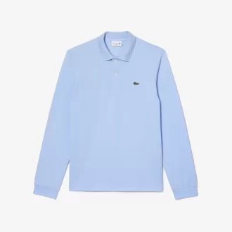 Klassisk pasform langærmet L.12.12 poloshirt