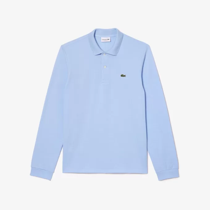 Klassisk pasform langærmet L.12.12 poloshirt
