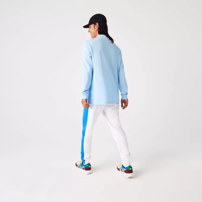Klassisk pasform langærmet L.12.12 poloshirt