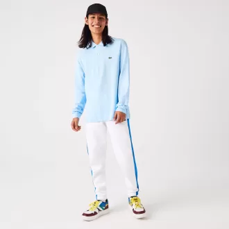 Klassisk pasform langærmet L.12.12 poloshirt